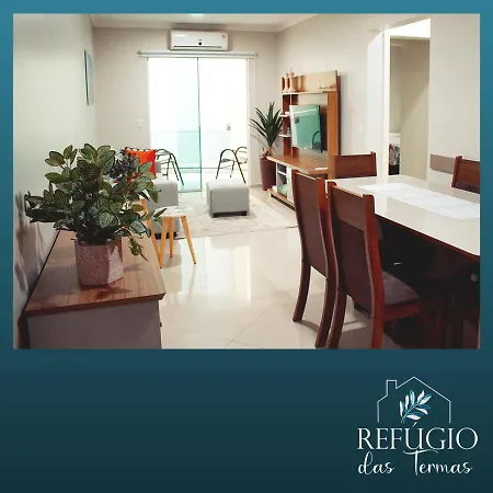 Apartamento Refugio Das Thermas Piratuba Exterior photo