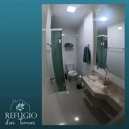 Apartamento Refugio Das Thermas Piratuba Exterior photo