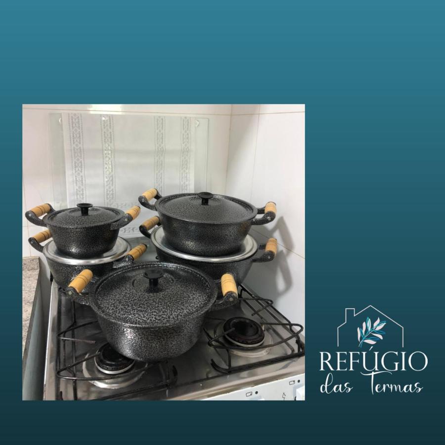 Refúgio Thermas Apartamento Piratuba