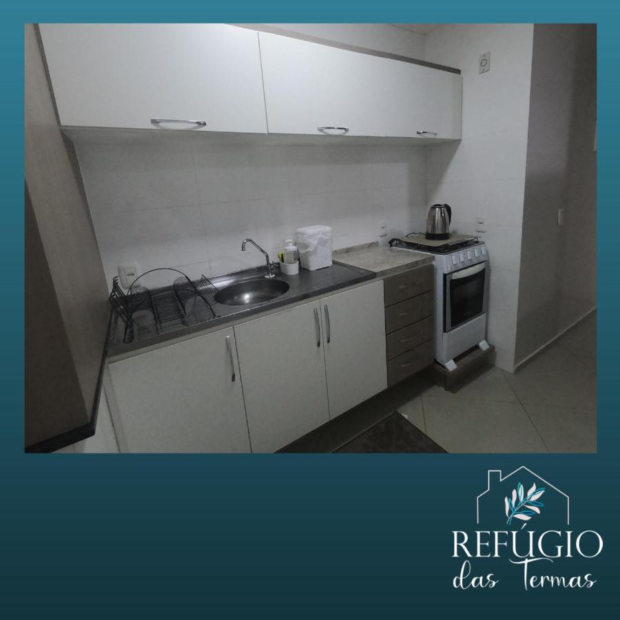 Apartamento Refúgio Thermas