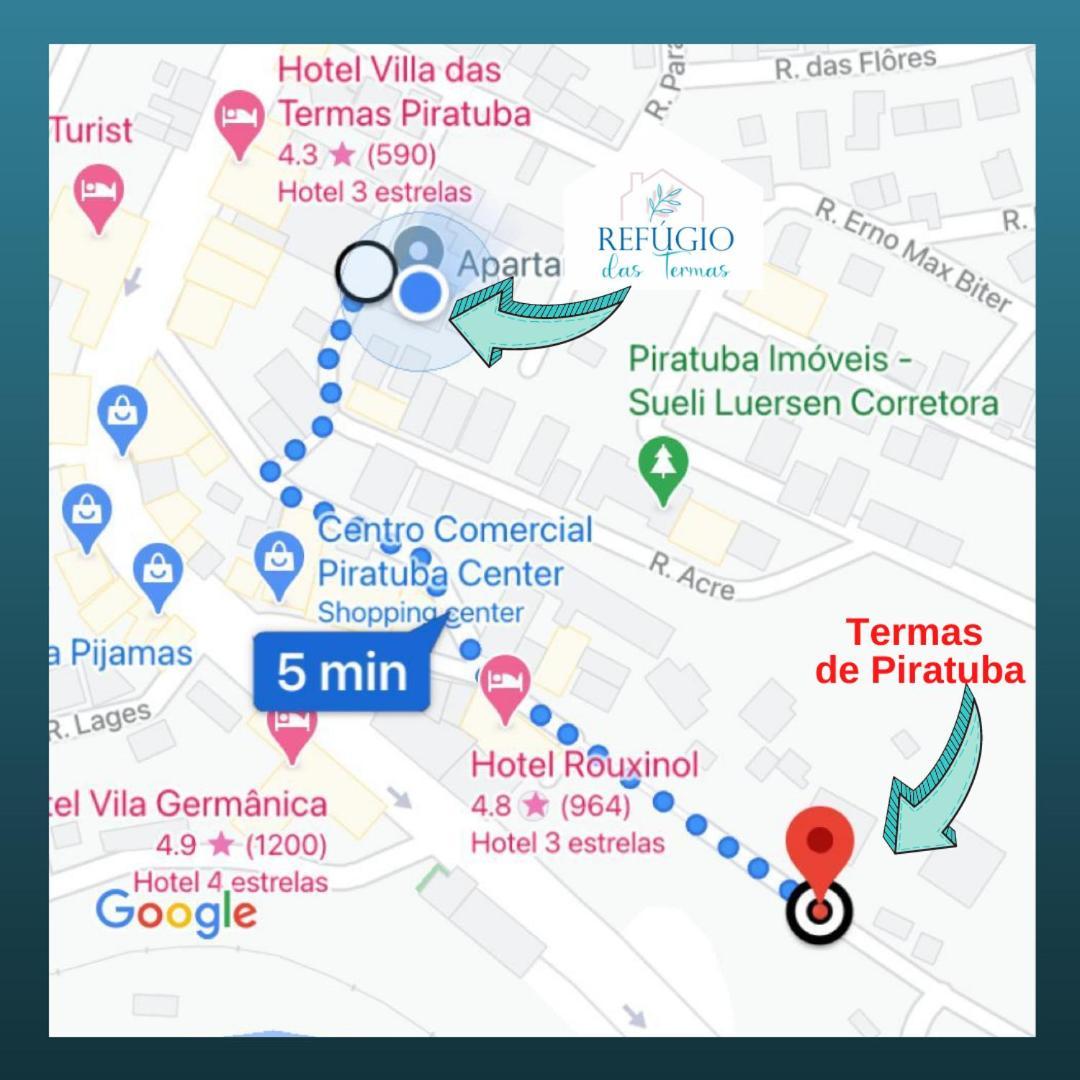 Apartamento Refúgio Thermas